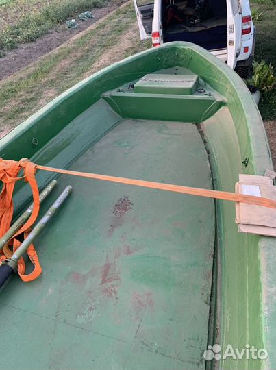 Мотолодка Yamaha W19K