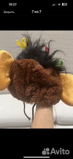 Костюм карнавальный Обезьянка