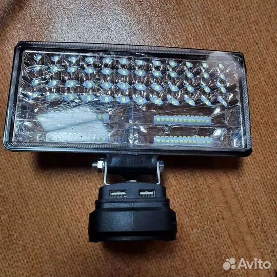 Фонарь прожектор аккумуляторный 18в для makita