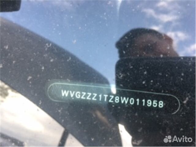 Разбор на запчасти Volkswagen Touran