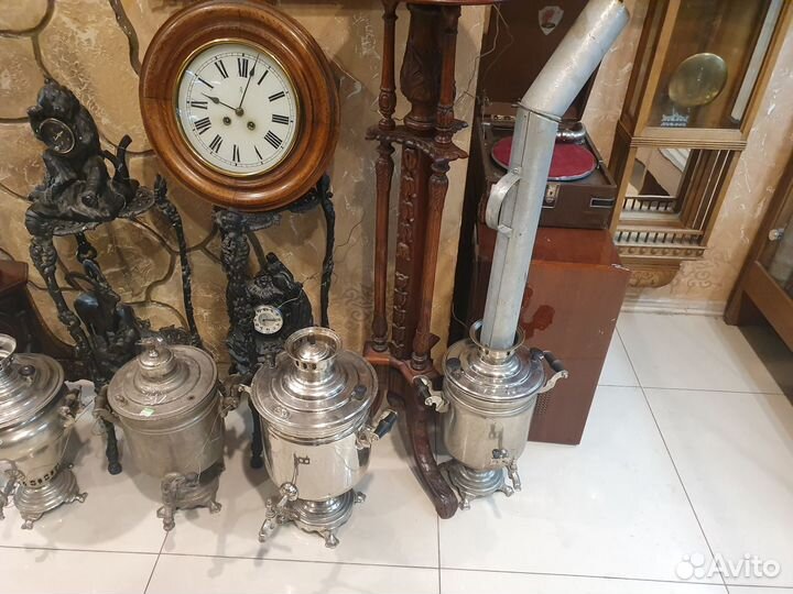 Самовар угольный советский