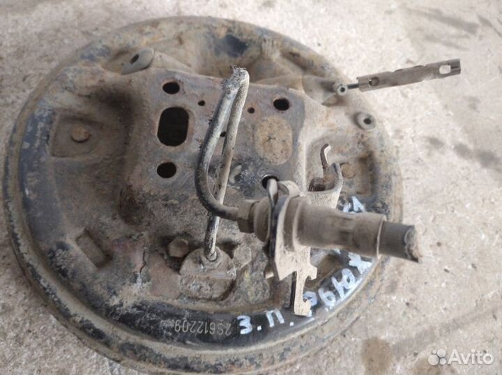 Тормозной механизм Ford Fusion 2002-2012