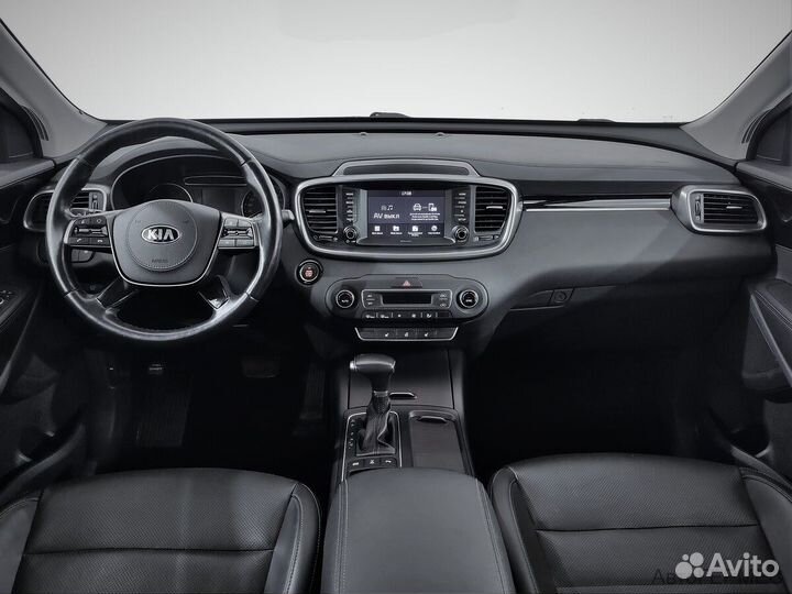 Kia Sorento Prime 2.2 AT, 2018, 107 086 км