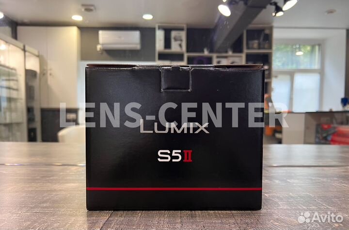 Panasonic Lumix S5 II Body (новый)