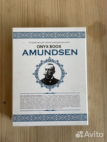 Электронная книга Onyx boox Amundsen объявление продам