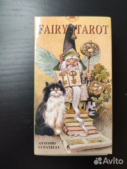 Таро Fairy Tarot (Сказки леса / Эльфов) Lo Scarabe