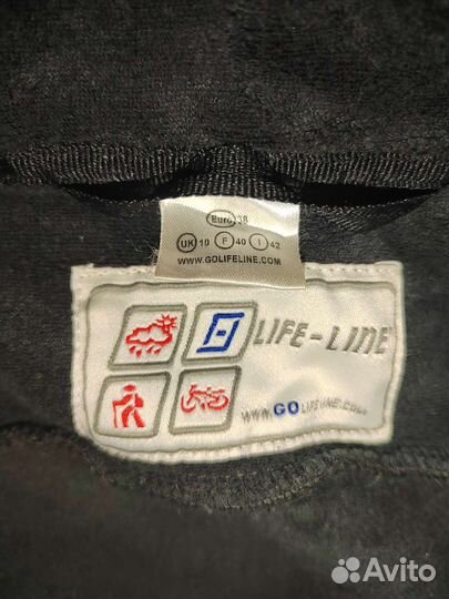 Куртка, кофта для туризма, велопрогулок. Обмен