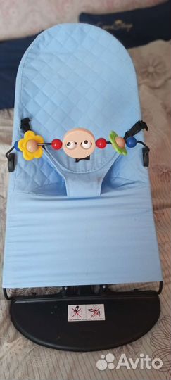 Шезлонг детский