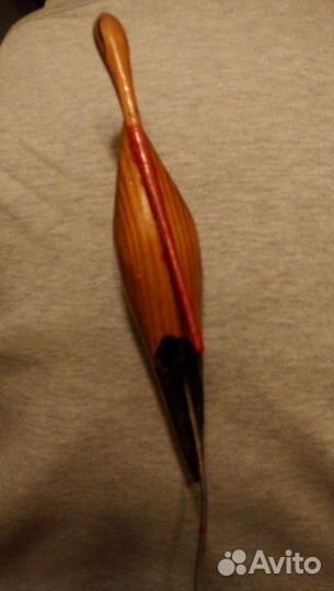 Деревянный сувенир из СССР