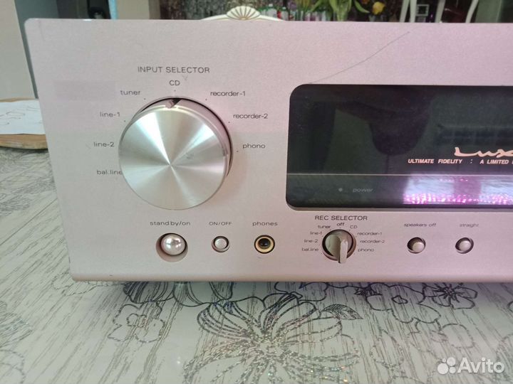 Усилитель Luxman l-501s
