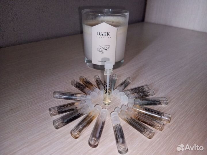 Пробники духов avon