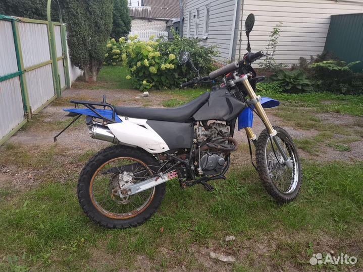 S2 Dakar 250cc cross