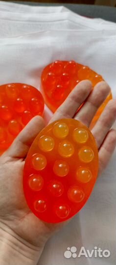 Массажное мыло