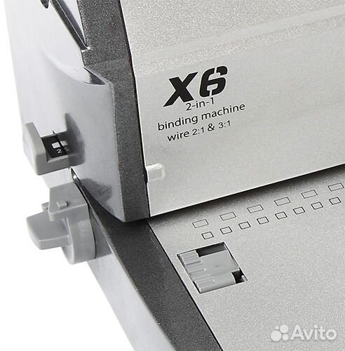 Комбинированный брошюратор 3:1/2:1 Bulros X6