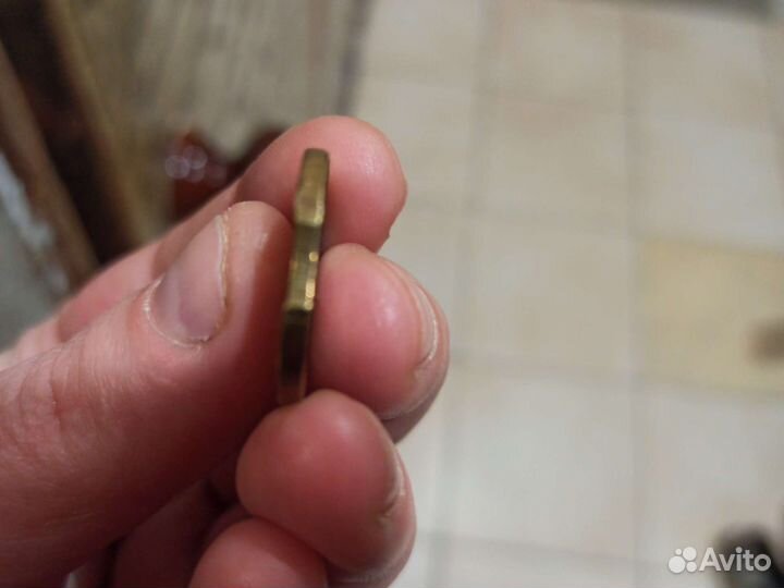 Монета брак