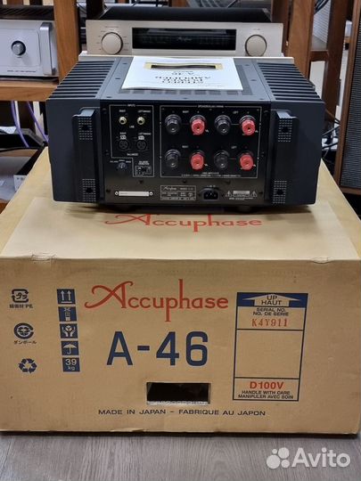 Accuphase A-46 усилитель мощности 230v