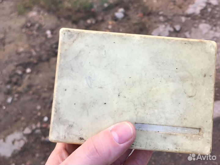 Спутник ретро бритва