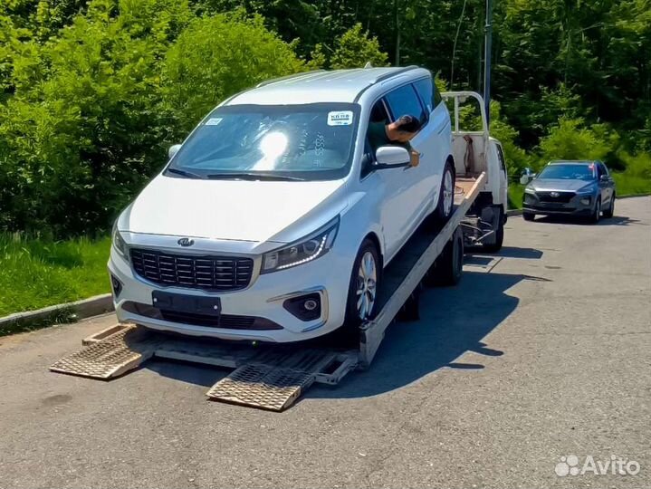 Автовоз из Владивостока в Краснодар, на 14.08