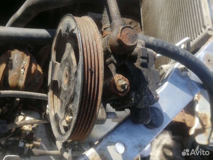 Насос гура мицубиси лансер 9