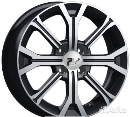 Replica LA198 6x15 4x100 ET 50 Dia 60.1 (BFP)