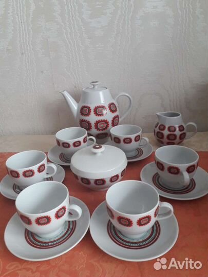 Кофейный сервиз kahla гдр