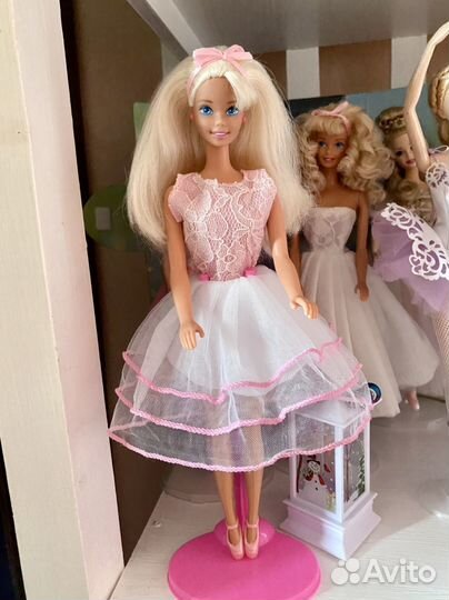 Кукла барби 90 х