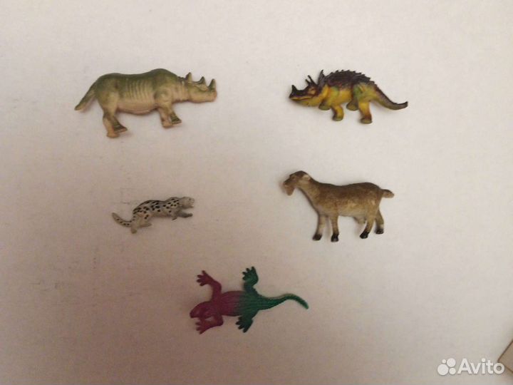 Фигурки животных