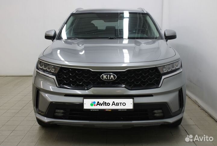 Kia Sorento 2.5 AT, 2021, 137 215 км