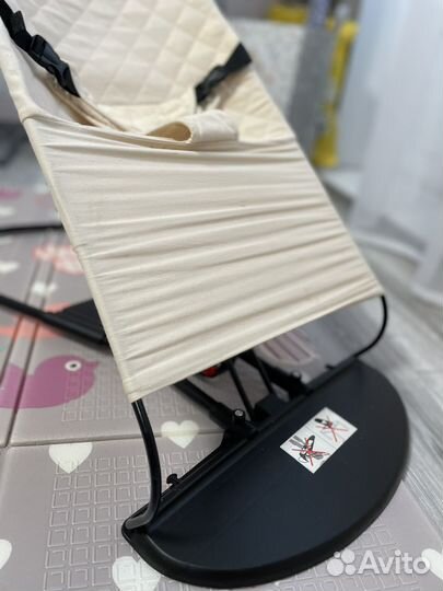 Шезлонг детский