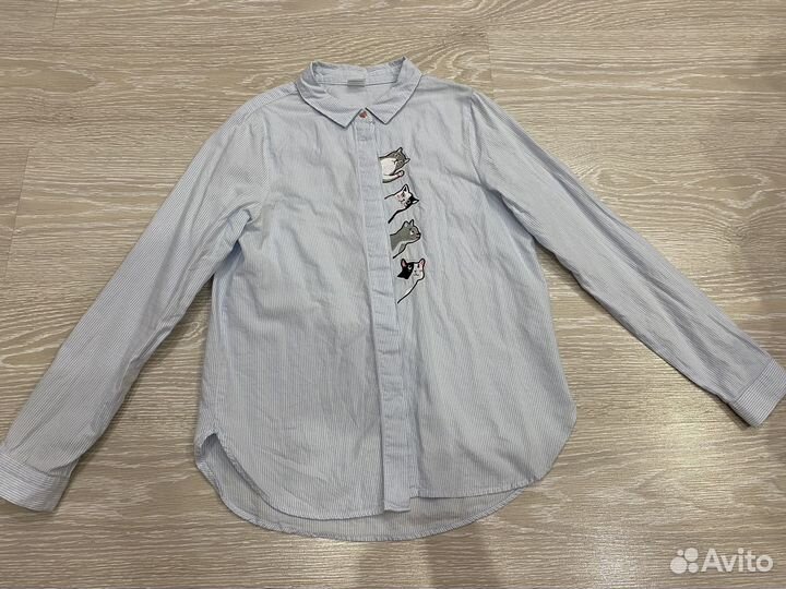 Рубашка, блузка школьные, ostin, р.152,158