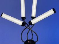 Видеосвет/лампа рогатка на 4 панели