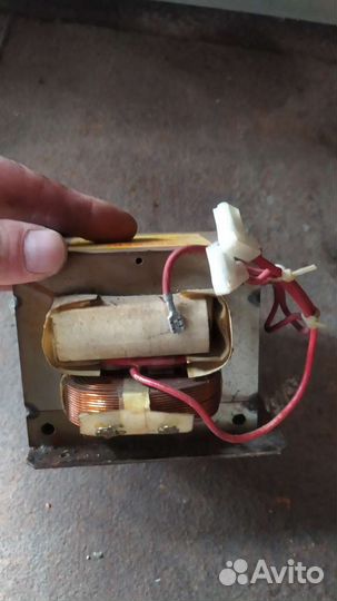 Трансформатор от микроволновки