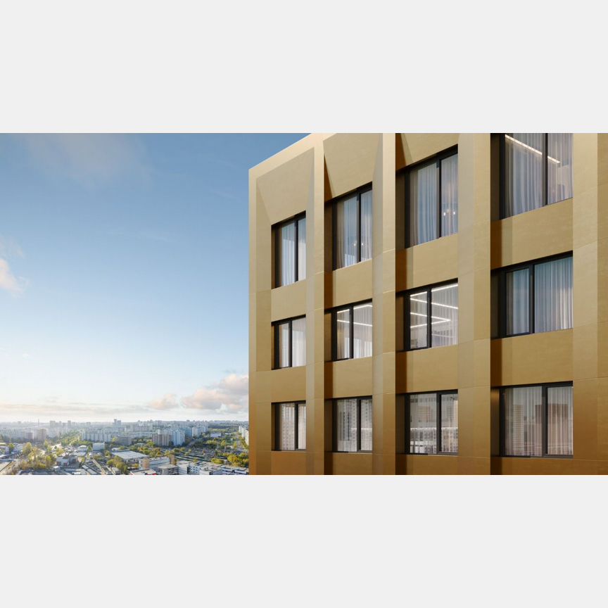 Квартира-студия, 22,9 м², 2/12 эт.