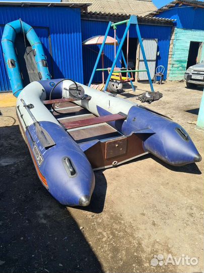Лодка пвх навигатор 380