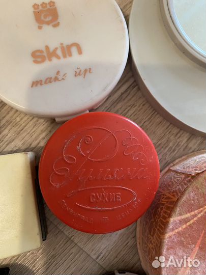 Набор косметики времён СССР