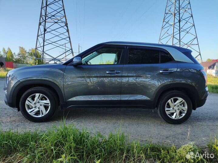 Hyundai Creta 1.6 AT, 2022, 20 000 км