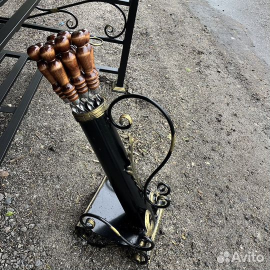 Пушка под шампура