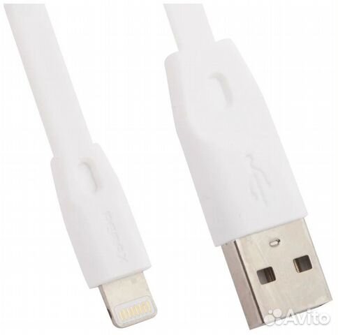 Кабель Remax Full Speed USB - Lightning (RC-001i)