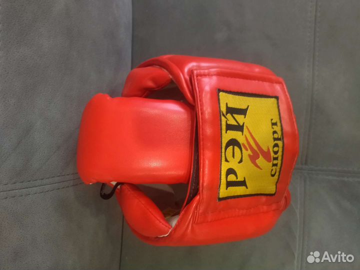 Боксерский шлем