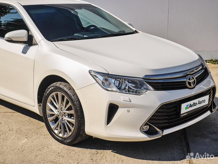 Toyota Camry 3.5 AT, 2015, 171 000 км