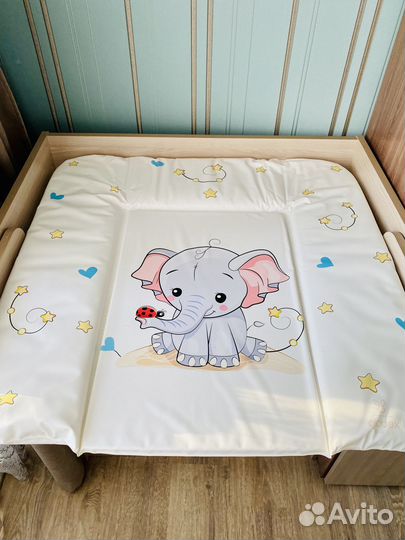 Пеленальный комод с матрасиком