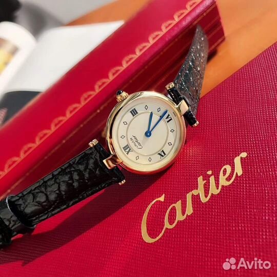 Часы Cartier Vendome Vermeille