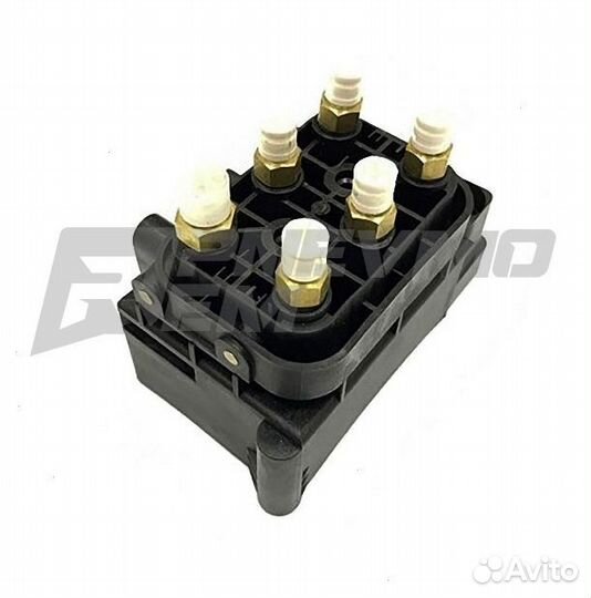 Блок клапанов пневмоподвески для Mercedes-Benz GL