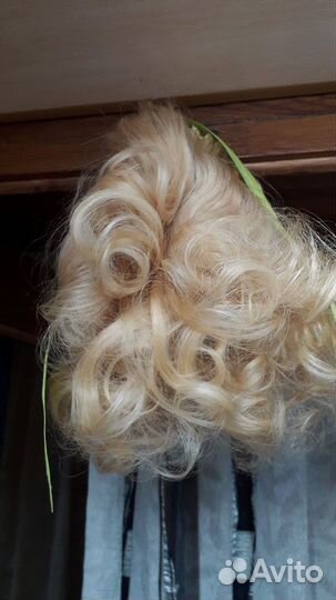 Волосы натуральные