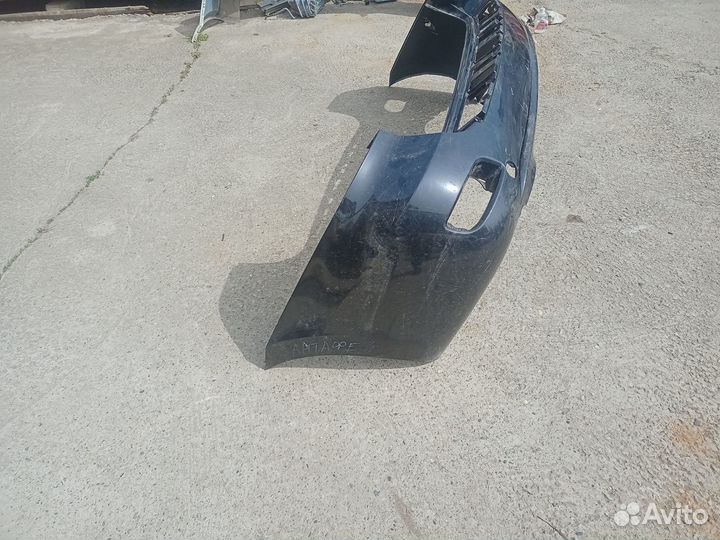 Бампер задний Hyundai Santa Fe 2007