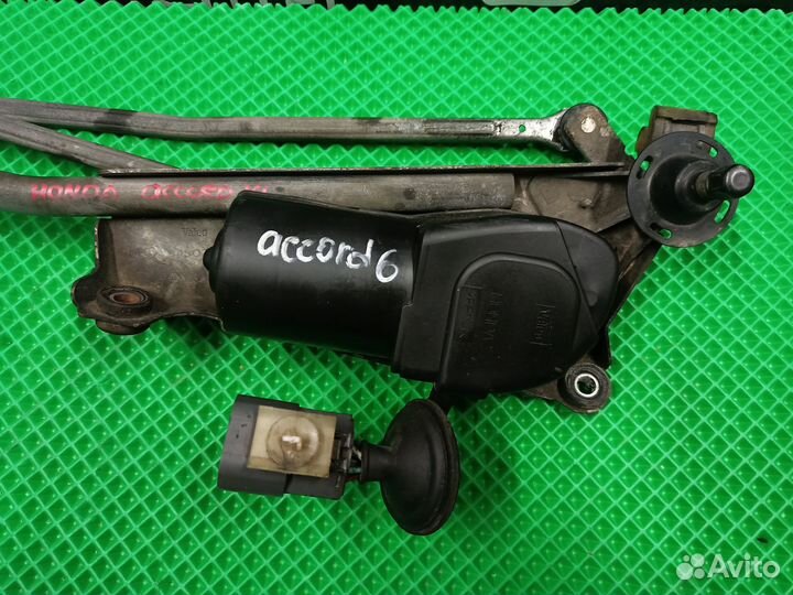 Трапеция дворников honda accord 6