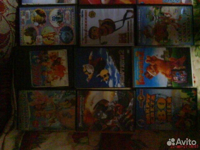 Детские двд мультфильмы