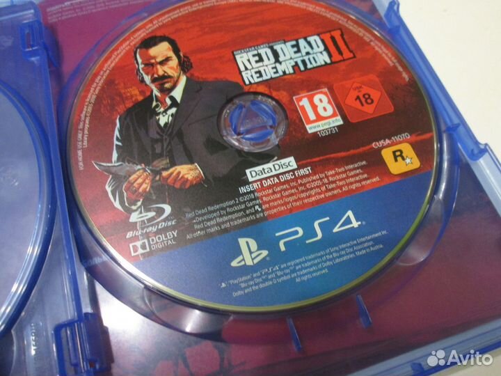 Red dead redemption 2 ps4 и ps5