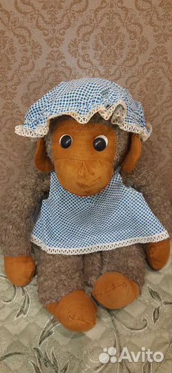 Мягкие игрушки,прессопилочная СССР