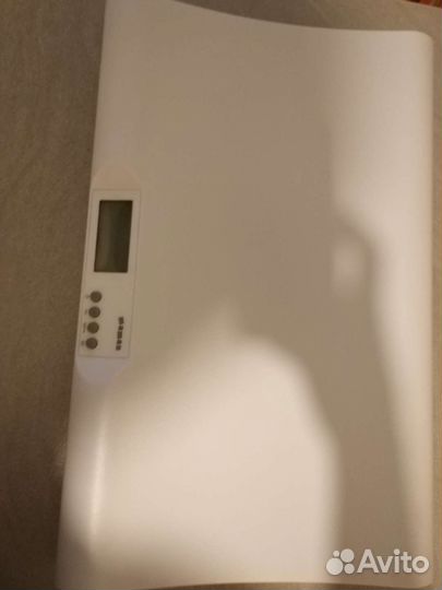 Детские медицинские весы maman